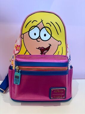 Loungefly Disney Lizzie McGuire Floral Mini Backpack Y2K BNWT 🎒🎀